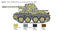 ITALERI 6566 MARDER III AUSF. H SD. KFZ. 138 1/35 SCALE PLASTIC MODEL KIT