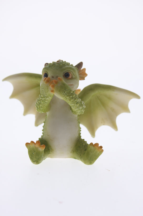 COTTON CANDY EV21 GIGGLES DRAGON FIGURINE