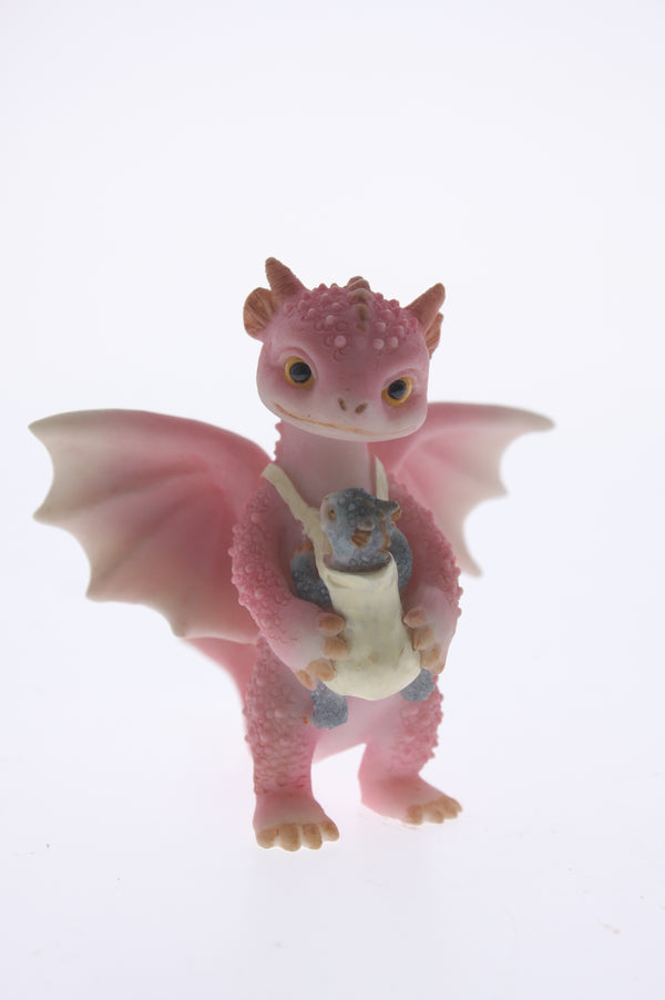 COTTON CANDY EV24 MUM DRAGON FIGURINE