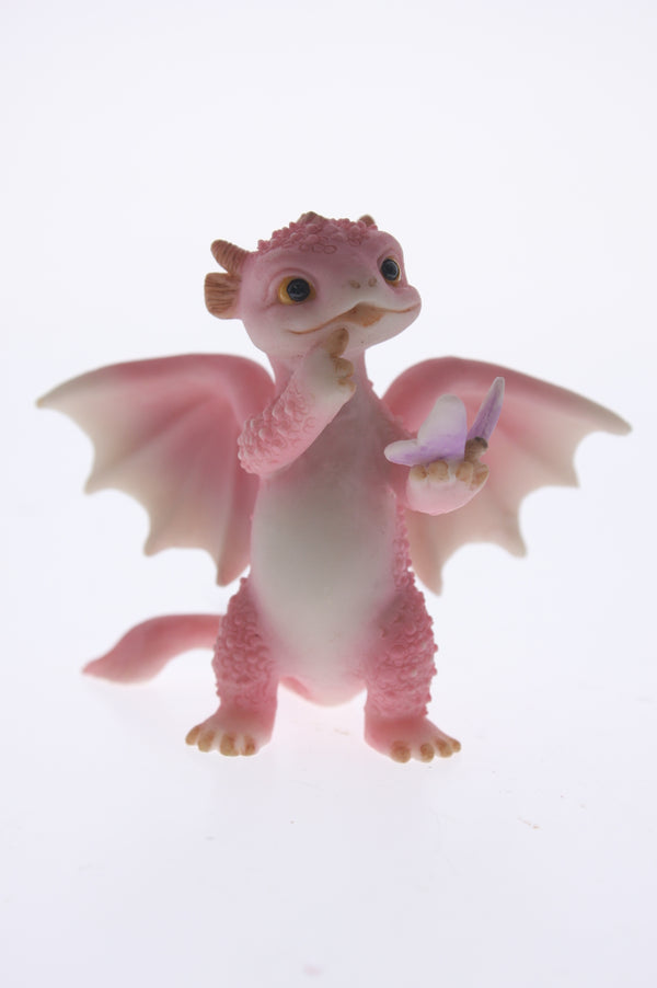 COTTON CANDY EV25 BUTTERFLY DRAGON FIGURINE