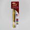 EXCEL 55725 YELLOW SANDING STICK WITH 2 BELTS 400 GRIT