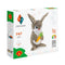 ALEXANDER TOYS 2557 3D ORIGAMI RABBIT 747 PC