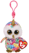 TY BEANIE BOOS ENCHANTED OWL WITH HORN CLIP