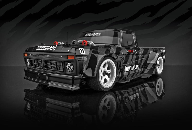 TEAM ASSOCIATED APEX 2 READY TO RUN 1/10 SCALE 4WD 2.4GHZ ON ROAD ELECTRIC HOONIGAN HOONITRUCK