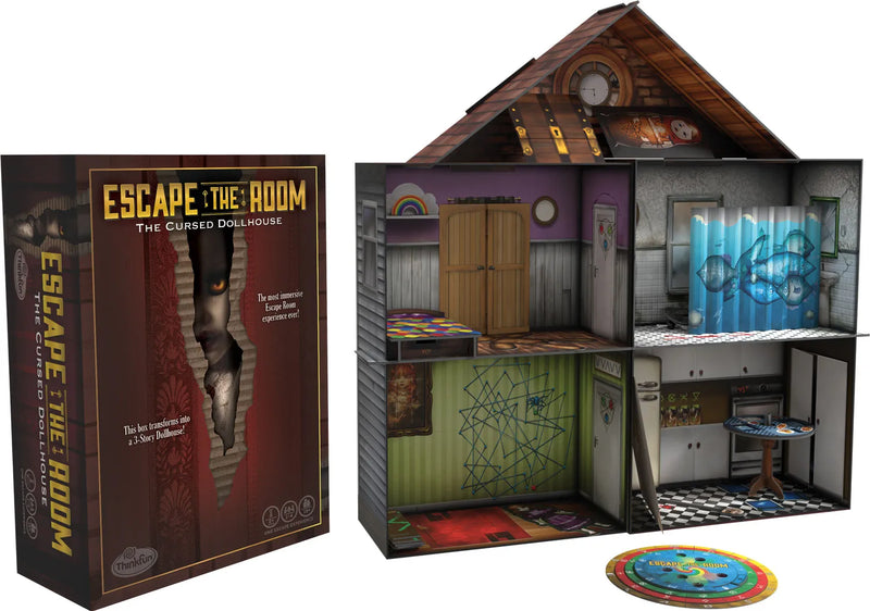 THINKFUN ESCAPE THE ROOM - THE CURSED DOLLHOUSE