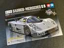 TAMIYA 24359 1989 SAUBER MERCEDES C9 1/24 SCALE PLASTIC MODEL KIT