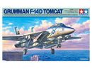 TAMIYA 61118 GRUMMAN F-14D TOMCAT 1/48 SCALE PLASTIC MODEL KIT