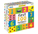 BRIARPATCH FIRST 100 NUMBER PUZZLE CARDS