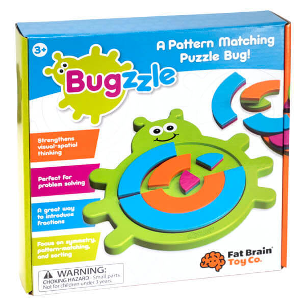 FAT BRAIN TOY CO. BUGZZLE PATTERN MATCHING PUZZLE