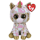 TY BEANIE BOOS FLIPPABLES FANTASIA UNICORN REGULAR