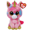 TY BEANIE BOOS FANTASIA UNICORN MULTICOLOUR REGULAR