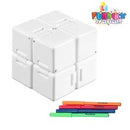 FUNBOX COLOUR ME IN FIDDLE CUBE