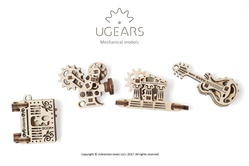 UGEARS 70020C U-FIDGET CREATION