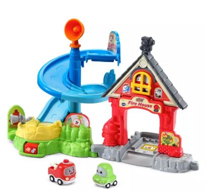 VTECH TOOT TOOT CORY CARSON FREDDIES FIRE STATION