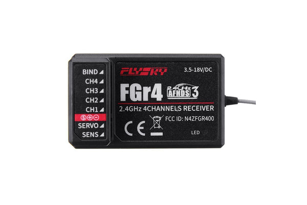 FLYSKY FS-FGR4 V2 2.4GHZ 4 CHANNELS RECEIVER