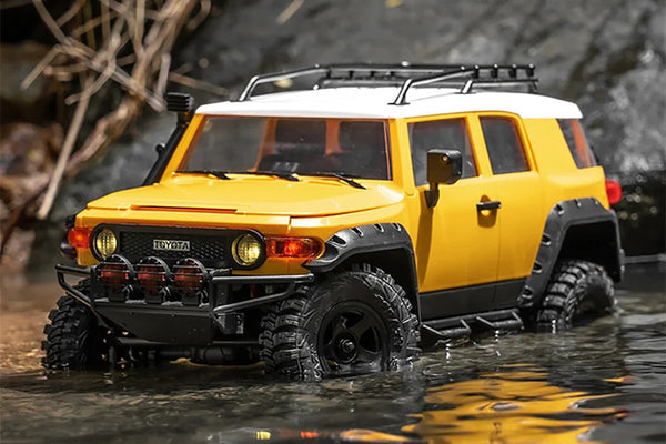 FMS 11806 FJ CRUISER 4WD CRAWLER RTR 1/18 SCALE RC CAR WITH BATTERY AND CHARGER
