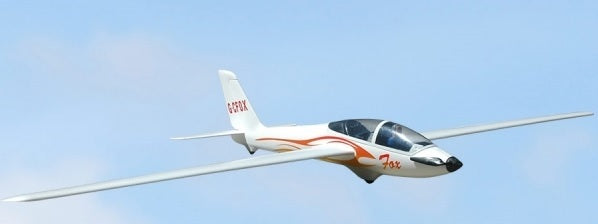 FMS FOX GLIDER 2300MM WINGSPAN PNP V2 WITH FLAPS