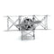 METAL EARTH MMS005 AIRCRAFT FOKKER D-VII BIPLANE 3D METAL MODEL KIT