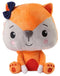 FISHER PRICE ADORABLE SITTING PLUSH 20CM CAT