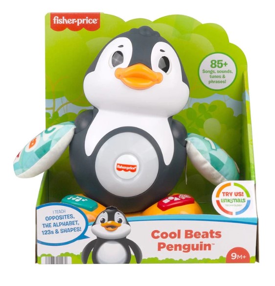 FISHER-PRICE LINKIMALS COOL BEATS PENGUIN