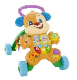 FISHER PRICE  LAUGH AND LEARN WITH PUPPY WALKER