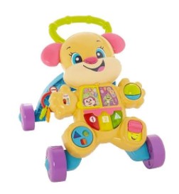 FISHER-PRICE LAUGH AND LEARN WITH SIS WALKER