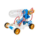 JOHNCO SCIENCE DISCOVERY AIR POWERED ENGINE CAR KIT DIY STEM 10+