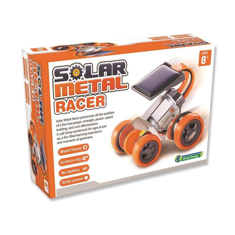 JOHNCO SOLAR METAL RACER SET DIY STEM 8+