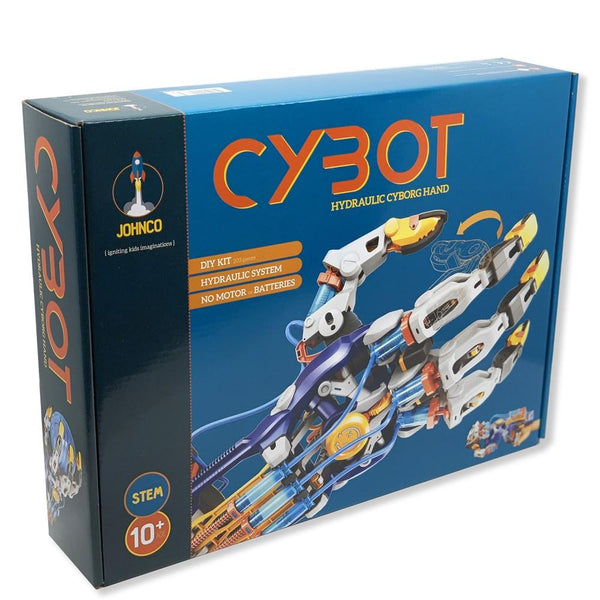 JOHNCO CYBOT HYDRAULIC CYBORG HAND KIT DIY STEM 10+