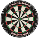 FORMULA SPORTS CONCEPT TX290 TRADITIONAL ROUND WIRE DARTBOARD