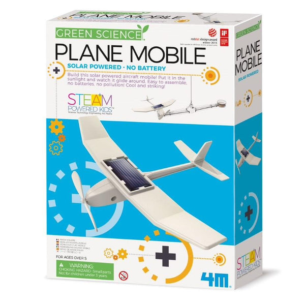 4M ECO ENGINEERING SOLAR PLANE MOBILE KIT DIY STEM 5+