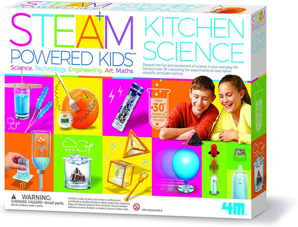 4M STEAM POWERED KIDS - KITCHEN SCIENCE