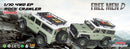 FS RACING FS53507 1:10 4WD ROCK CRAWLER FREE MEN REMOTE CONTROL DEFENDER GREEN BRUSHED