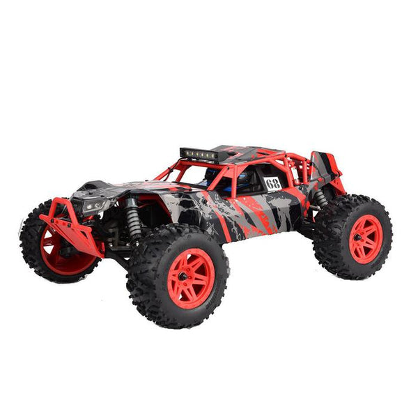 FS RACING FS53606 1:10 4WD REBEL DB REMOTE CONTROL BUGGY RED WITH LED LIGHT BAR BRUSHLESS RTR WITH BATTERY AND CHARGER