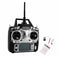FLYSKY FS-T6 TRANSMITTER 6 CHANNEL 2.4GHZ LCD FOR HELICOPTER AIRPLANE QUADCOPTER