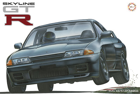 FUJIMI 14175 1/12 NISSAN SKYLINE GT-R BNR32 PLASTIC MODEL KIT