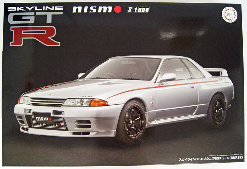 FUJIMI 14178 1/12 NISSAN SKYLINE GT-R 89 NISMO S TUNE (BNR32) PLASTIC MODEL KIT