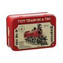 FUNTIME TOY TRAIN IN A TIN - OLD NO9 EXPRESS