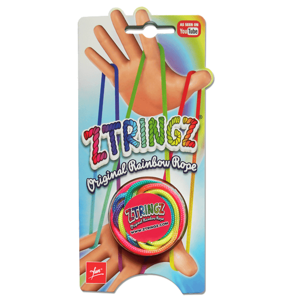 FUN PROMOTIONS ZTRINGZ - ORIGINAL RAINBOW ROPE