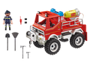 PLAYMOBIL 9466 CITY ACTION FIRE TRUCK WITH LIGHTS AND SOUND