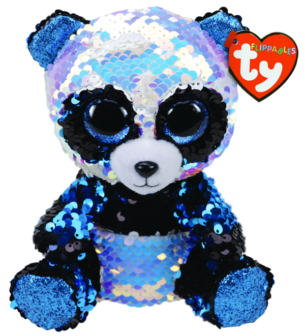 TY BEANIE BOOS FLIPPABLES BAMBOO PANDA REGULAR