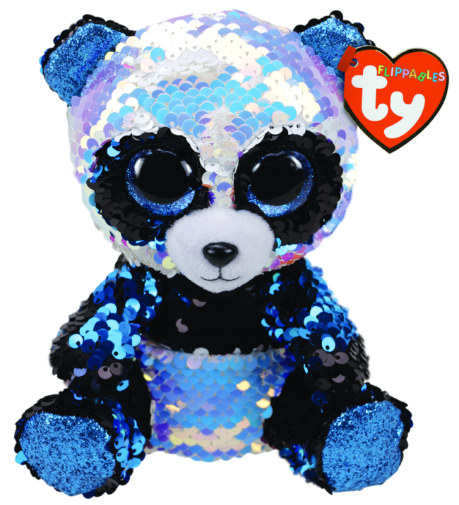 TY BEANIE BOOS FLIPPABLES BAMBOO PANDA REGULAR