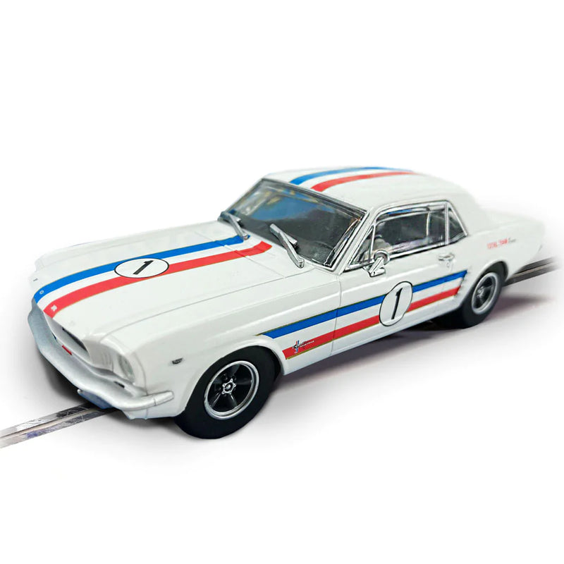 SCALEXTRIC C4364 FORD 1965 MUSTANG ATCC IAN GEOGHEGAN SLOT CAR