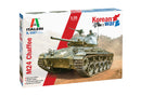 ITALERI 6587 KOREAN WAR M24 CHAFFEE 1/35 SCALE PLASTIC MODEL KIT