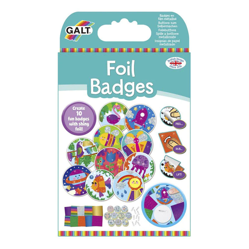 GALT FOIL BADGES