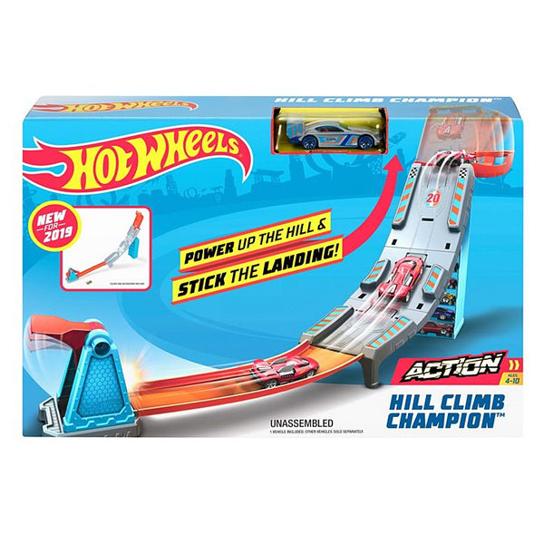 HOT WHEELS HILL CLIMB CHAMPION TRACK SET