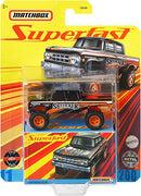 MATCHBOX SUPERFAST GNY11 1968 DODGE D200 50TH ANNIVERSARY COLLECTORS EDITION No11