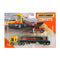 MATCHBOX CONVOYS GMD03 MBX CABOVER AND TANKER WITH BADLANDER 3 OF 8