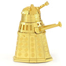 METAL EARTH MMS401G DOCTOR WHO GOLD DALEK 3D METAL MODEL KIT