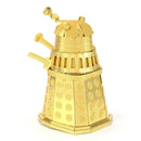 METAL EARTH MMS401G DOCTOR WHO GOLD DALEK 3D METAL MODEL KIT